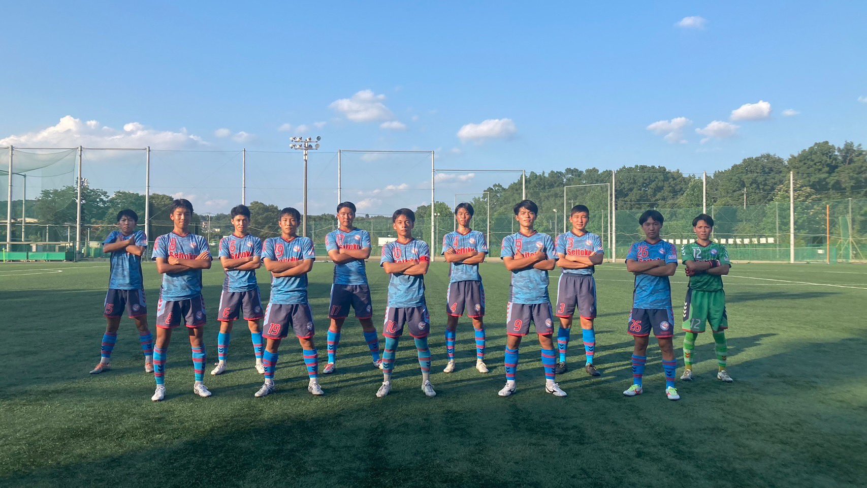U18 S2リーグ 成徳深谷Ⅱvs本庄第一 東京成徳大学深谷高校サッカー部 公式サイト U18 S2リーグ 成徳深谷Ⅱvs本庄第一 東京成徳大学深谷高校サッカー部 公式サイト