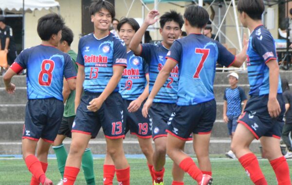 東京成徳大学深谷高校サッカー部 公式サイト